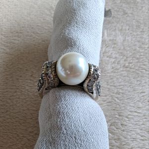 Judith Jack Sterling Silver Ring